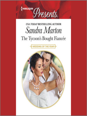 cover image of The Tycoon's Bought Fiancee